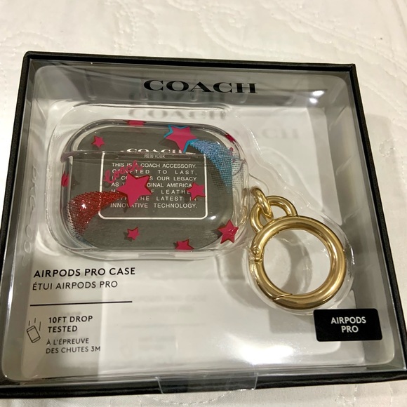 Coach Airpod Pro Case - Picture 2 of 2